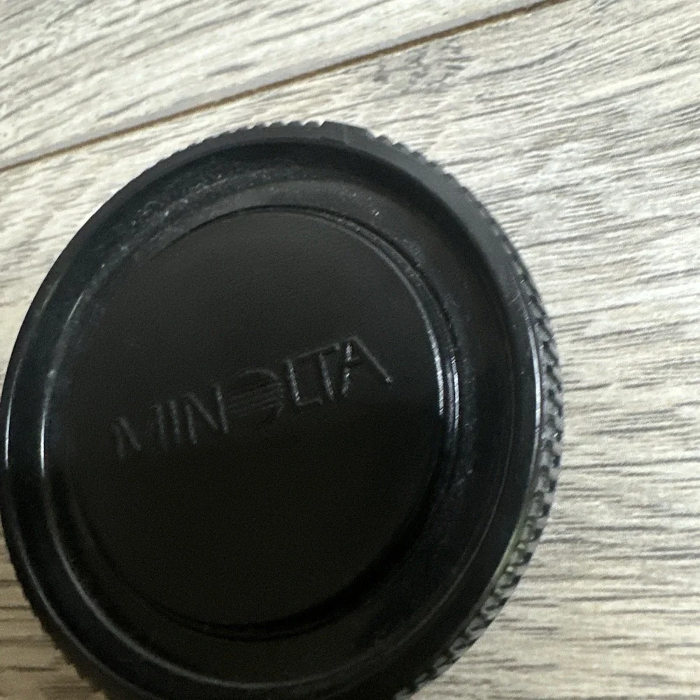 Genuine Minolta BC-1 Camera Body Cap Made In Japan Twist On